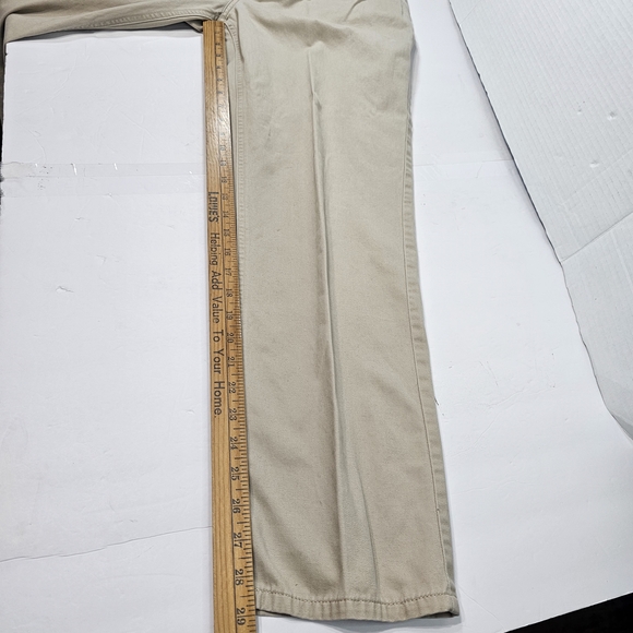 Lauren Ralph Lauren Beige Ankle & Cropped Jeans Sz 8 100% Cotton - Picture 7 of 11